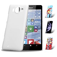 Skinzone customised design Snap for Microsoft Lumia 950 - MyStyle Protective Case
