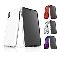Skinzone Personalised Tough Cover for APPLE iPhone XS Max - MyStyle Protective Case