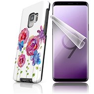My Case "Meadow" + Protective foil for Samsung Galaxy S9 - Protective Case by Alza