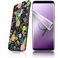My case "Night Garden" + protective film for Samsung Galaxy S9 - Protective Case by Alza