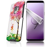 My Case "Happiness Tree" + protective foil for the Samsung Galaxy S9 - Protective Case by Alza
