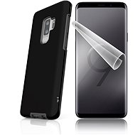 My Black &amp; Black Case + Samsung Galaxy S9 Plus Protective Film - Protective Case by Alza