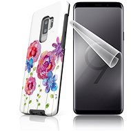 My case "Meadow" + protective film for Samsung Galaxy S9 Plus - Protective Case by Alza