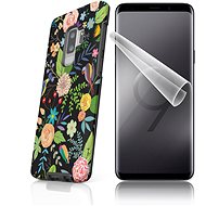My "Night Garden" case + Samsung Galaxy S9 Plus protective foil - Protective Case by Alza