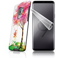My Case "Happy Tree" + protective foil for Samsung Galaxy S9 Plus - Protective Case by Alza