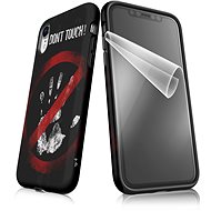 My Case "Don't Touch!" + Protective Foil for APPLE iPhone XR - Protective Case by Alza
