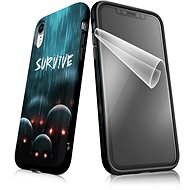My Case "Zombie" + Protective Foil for APPLE iPhone XR - Protective Case by Alza