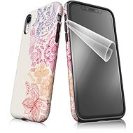 My Case "Traditional + Protective Foil for APPLE iPhone XR - Protective Case by Alza