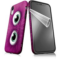 My Case "Under Supervision" + Protective Foil for APPLE iPhone XR - Protective Case by Alza