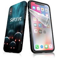 My Case "Zombie" + Protective foil for APPLE iPhone XS - Protective Case by Alza