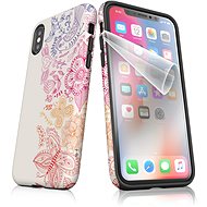 My Case "Traditional + Protective foil for APPLE iPhone XR - Protective Case by Alza