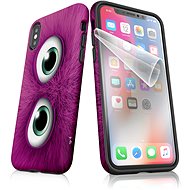 My Case "Under Supervision" + Protective Foil for APPLE iPhone XS - Protective Case by Alza