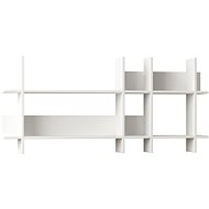 ASIRGROUP Wall shelf ALDORA, white - Shelf