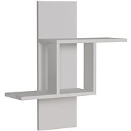 ASIRGROUP Wall shelf BRADY, white - Shelf