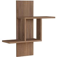 ASIRGROUP Wall shelf BRADY, oak sonoma - Shelf