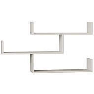 ASIRGROUP Wall shelf DANICA, white - Shelf