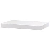 AUTRONIC Wall shelf WITSAND 40 cm, white - Shelf