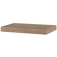 AUTRONIC Wall shelf WITSAND 40 cm, oak sonoma - Shelf