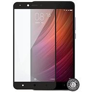 Screenshield XAIOMI Redmi Note 4 Tempered Glass Protection (full COVER black) on the screen - Glass Screen Protector
