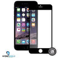 ScreenShield for Apple iPhone 6 and iPhone 6S black - Glass Screen Protector