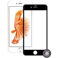 ScreenShield Tempered Glass Apple iPhone 7 fekete - Üvegfólia