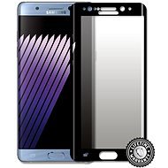 ScreenShield edzett üveg Samsung Galaxy Note 7 fekete - Üvegfólia