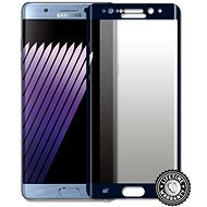ScreenShield edzett üveg Samsung Galaxy Note 7 kék - Üvegfólia