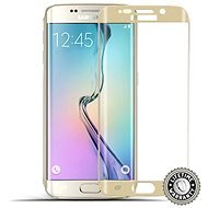 ScreenShield Tempered Glass Samsung Galaxy S6 Edge (G925) Gold - Glass Screen Protector