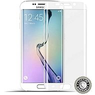 ScreenShield Tempered Glass Samsung Galaxy S6 Edge (G925) Silver - Ochranné sklo