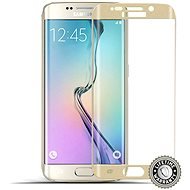 ScreenShield edzett üveg Samsung Galaxy S6 Él Plus Arany - Üvegfólia
