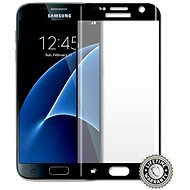 ScreenShield Tempered Glass Samsung Galaxy S7 G930 Black - Üvegfólia