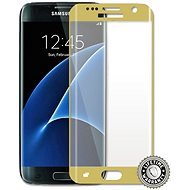 ScreenShield Tempered Glass Samsung Galaxy S7 Edge G935 Gold - Glass Screen Protector