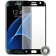 ScreenShield Tempered Glass Samsung Galaxy S7 edge G935 Black - Ochranné sklo