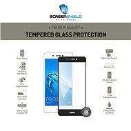 Screenshield HUAWEI Nova Smart DIG-l21 Tempered Glass protection (full COVER black) na displej - Ochranné sklo