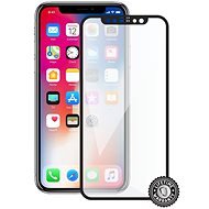 Screenshield APPLE iPhone X/XS for display, black - Glass Screen Protector