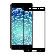 ScreenShield NOKIA 3 (2017) Tempered Glass protection (black) - Glass Screen Protector