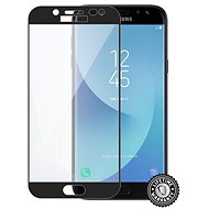 ScreenShield for SAMSUNG J730 Galaxy J7 (2017) Tempered Glass Protection (Black) - Glass Screen Protector