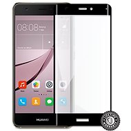 Screenshield Nova CAN-L11 Tempered Glass protection (full COVER BLACK metallic frame) - Glass Screen Protector