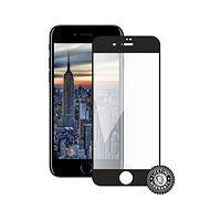 ScreenShield APPLE iPhone 8 Tempered Glass Protection (full COVER black) na displej - Ochranné sklo