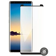 Screenshield SAMSUNG Galaxy Note 8 N950 Tempered Glass Protection (Full Cover - Black - Case Friendly) - Glass Screen Protector