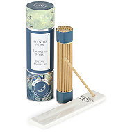 ASHLEIGH & BURWOOD Mini Reed Diffuser Set with Ceramic Stand ENCHANTED FOREST 12cm - Incense Sticks