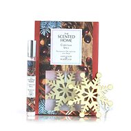 Ashleigh & Burwood Christmas Spice Spray Wooden Flake Set - Air Freshener