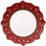 Villeroy & Boch Christmas shallow plate Toy´s delight, red - Plate