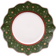 Villeroy & Boch Christmas shallow plate Toy´s delight, green - Plate