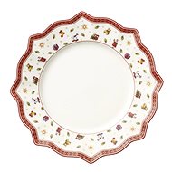Villeroy & Boch Christmas shallow plate Toy´s delight, white - Plate