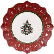 Villeroy & Boch Christmas dessert plate Toy's delight, red - Plate