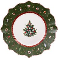 Villeroy & Boch Christmas dessert plate Toy's delight, green - Plate