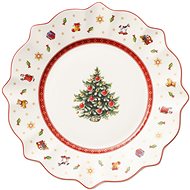 Villeroy & Boch Christmas dessert plate Toy´s delight, white - Plate