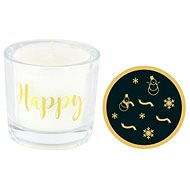 ASHLEIGH & BURWOOD Say it with scent Christmas Spice - Happy - Candle