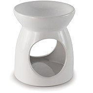 Ashleigh & Burwood Podium White Aroma Lamp 11cm - Aroma Lamp